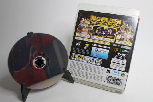 WWE Legends of WrestleMania (Sony PlayStation 3, 2010)