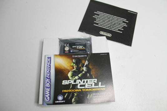 Tom Clancy's Splinter Cell: Pandora Tomorrow (Nintendo Game Boy Advance, 2006)