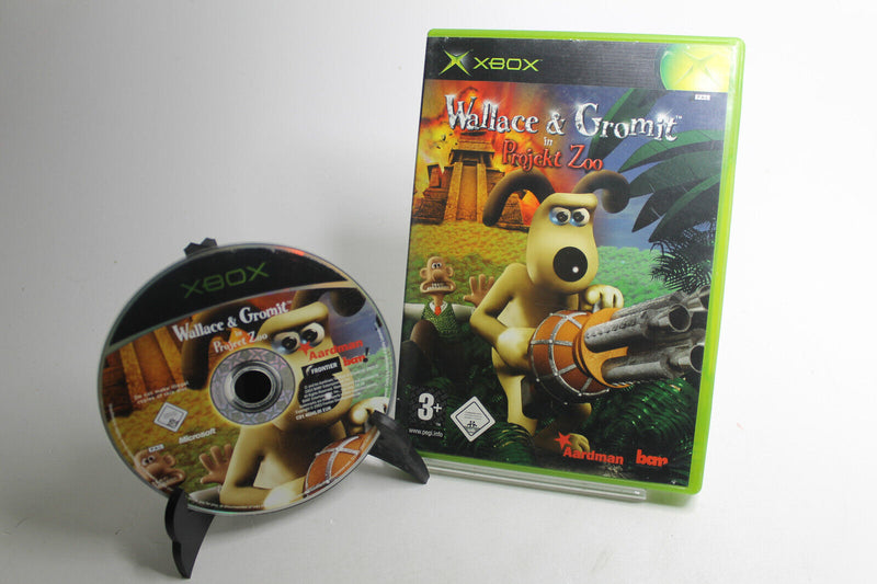 Laden Sie das Bild in Galerie -Viewer, Wallace &amp; Gromit in Project Zoo (Microsoft Xbox, 2003)
