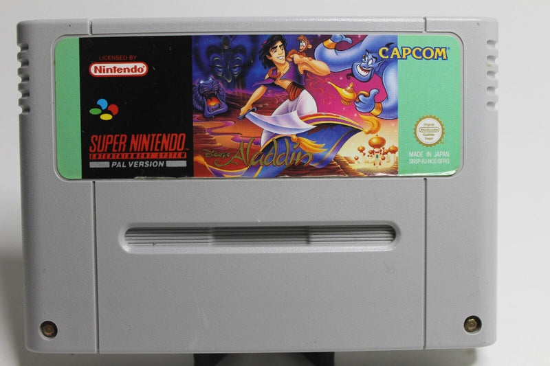 Laden Sie das Bild in Galerie -Viewer, Disney&#39;&#39;s Aladdin (Super Nintendo SNES 1993)
