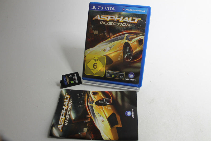 Laden Sie das Bild in Galerie -Viewer, Asphalt: Injection (Sony PlayStation Vita, 2012)
