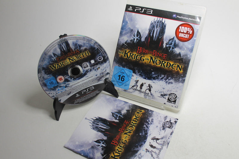 Laden Sie das Bild in Galerie -Viewer, Der Herr der Ringe: der Krieg im Norden (Sony PlayStation 3, 2011)
