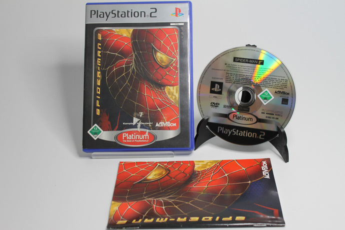 Spider-Man 2 (Sony PlayStation 2, 2004)