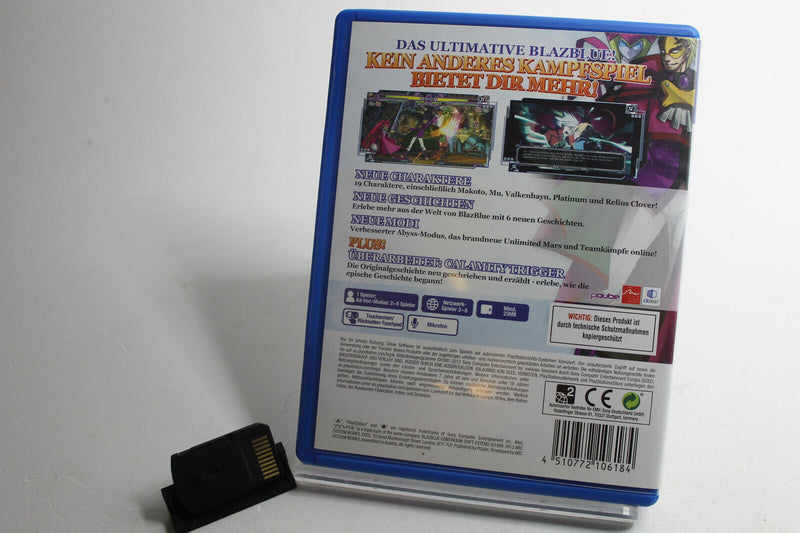 Laden Sie das Bild in Galerie -Viewer, BlazBlue Continuum Shift Extend für Sony Playstation PS Vita
