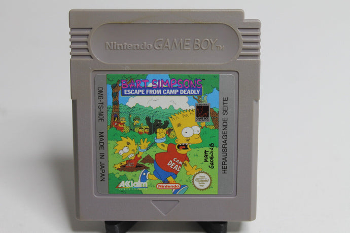 Nintendo Gameboy Bart Simpson - Escape From Camp Deadly