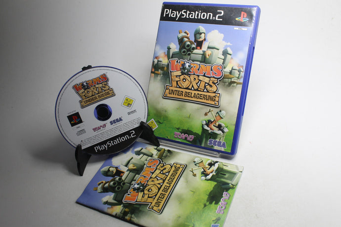 Worms Forts-Unter Belagerung (Sony PlayStation 2, 2004)