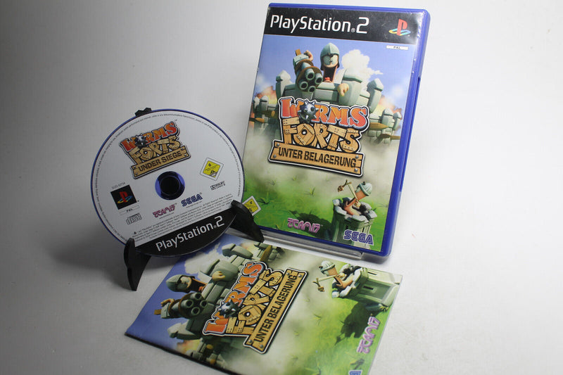 Laden Sie das Bild in Galerie -Viewer, Worms Forts-Unter Belagerung (Sony PlayStation 2, 2004)
