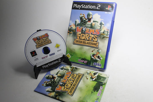 Worms Forts-Unter Belagerung (Sony PlayStation 2, 2004)