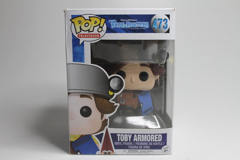 Laden Sie das Bild in Galerie -Viewer, Funko Pop! Television (473) - Trollhunters: Toby Armored
