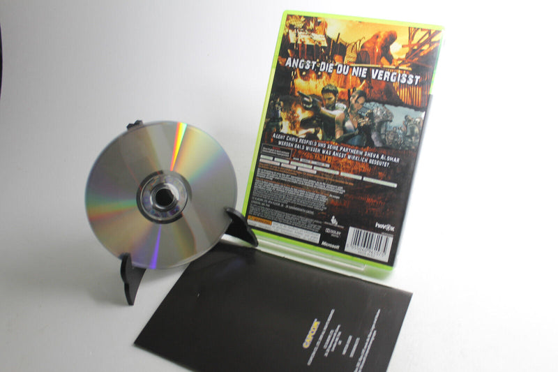 Laden Sie das Bild in Galerie -Viewer, Resident Evil 5 (Microsoft Xbox 360, 2009)
