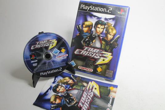 Time Crisis 3 (Sony PlayStation 2, 2003)