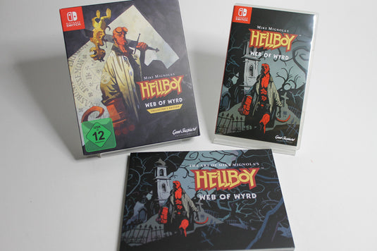 Hellboy: Web of Wyrd (Collectors Edition) (Nintendo Switch)