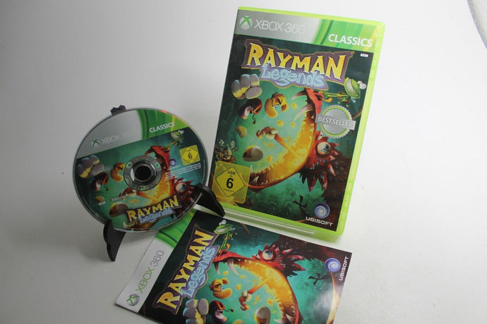 Rayman Legends - XBOX 360 Spiel / 2013 ✅