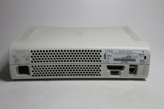 Microsoft Xbox 360 Arcade 256MB Weiß Spielekonsole (XGX-00059)
