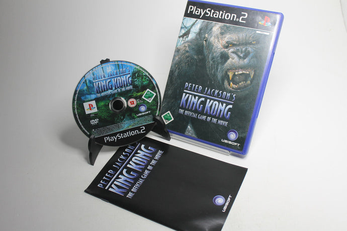 Peter Jackson's King Kong-The Official Game of The Movie (Sony PlayStation 2,...