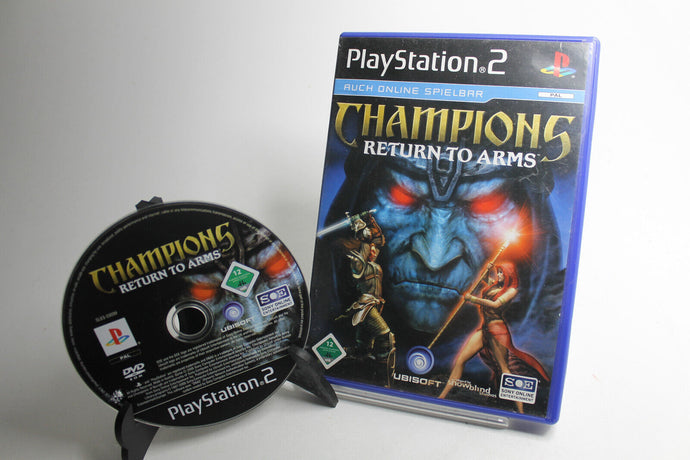 Champions-Return to Arms (Sony PlayStation 2, 2005)