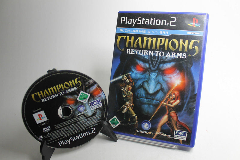 Laden Sie das Bild in Galerie -Viewer, Champions-Return to Arms (Sony PlayStation 2, 2005)
