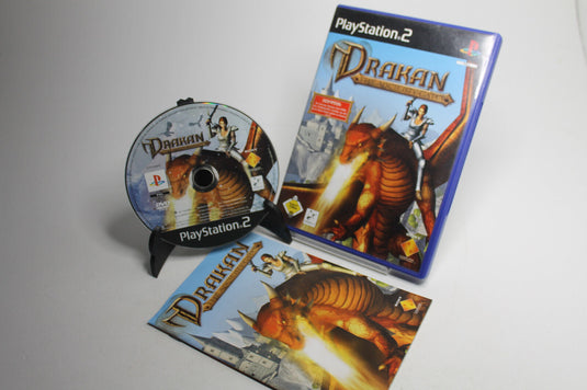 Drakan-The Ancients' Gates (Sony PlayStation 2, 2002)