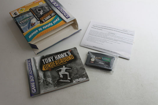 Tony Hawk's Underground 2 in 1 (Nintendo Game Boy Advance, 2003)