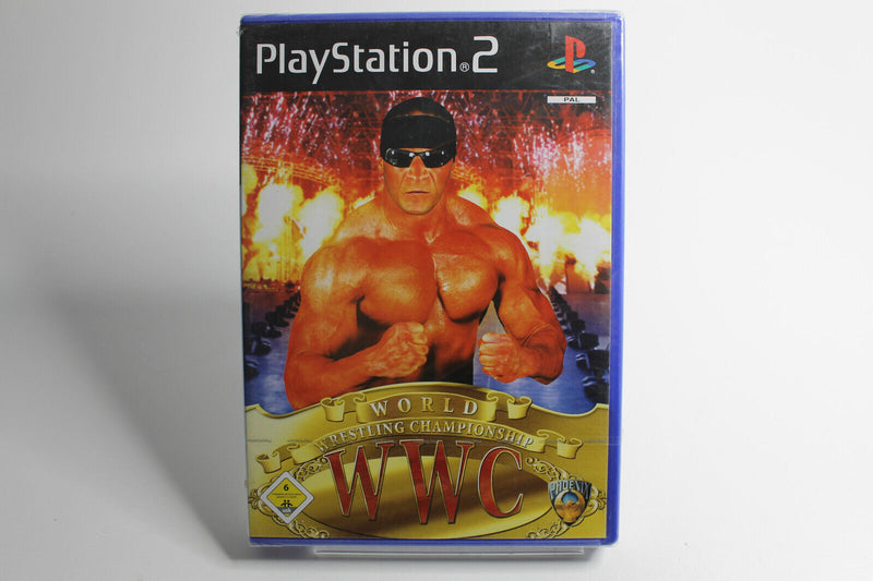 Laden Sie das Bild in Galerie -Viewer, ✅ World Wrestling Championship - WWC  - (Sony PlayStation 2) (DE) OVP (PS2)✅
