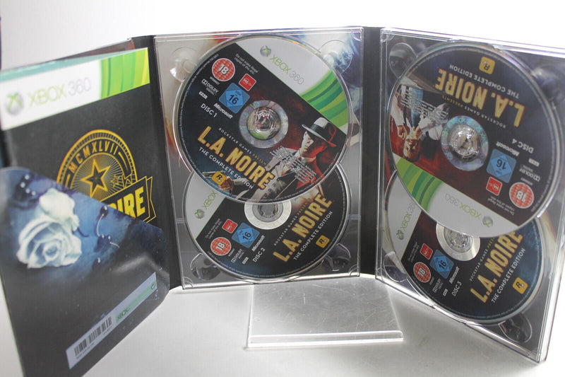 Laden Sie das Bild in Galerie -Viewer, LA Noire - The Complete Edition (4-Disc Schuber-Edition) - XBOX 360 - Microsoft
