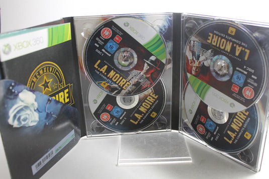 LA Noire - The Complete Edition (4-Disc Schuber-Edition) - XBOX 360 - Microsoft
