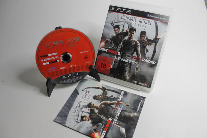 Ultimate Action Triple Pack (Sony PlayStation 3, 2014)