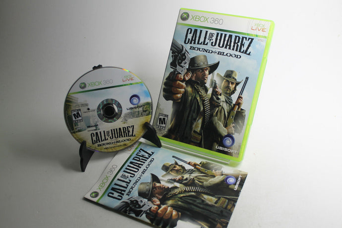 Call of Juarez: Bound in Blood (Microsoft Xbox 360, 2011)