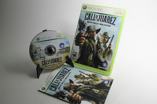 Call of Juarez: Bound in Blood (Microsoft Xbox 360, 2011)