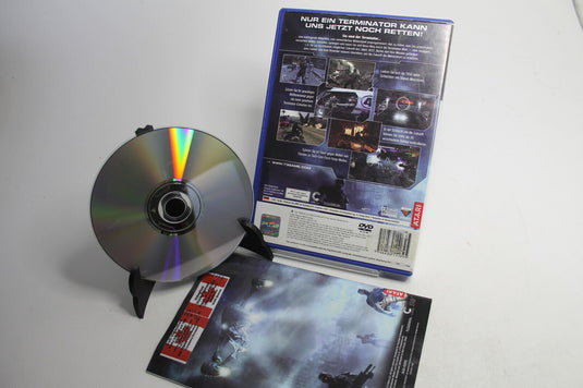 Terminator 3: The Redemption (Sony PlayStation 2, 2004)