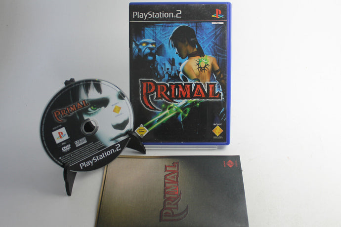 Primal (Sony PlayStation 2, 2003)