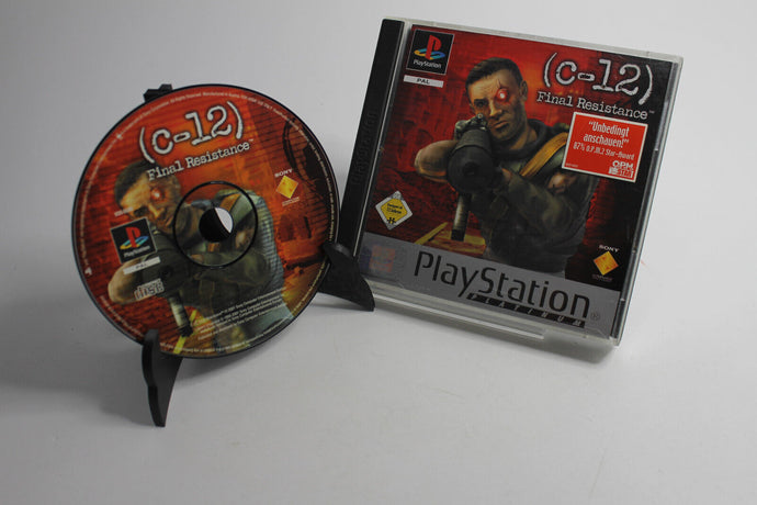 C-12-Final Resistance (PSone, 2001)
