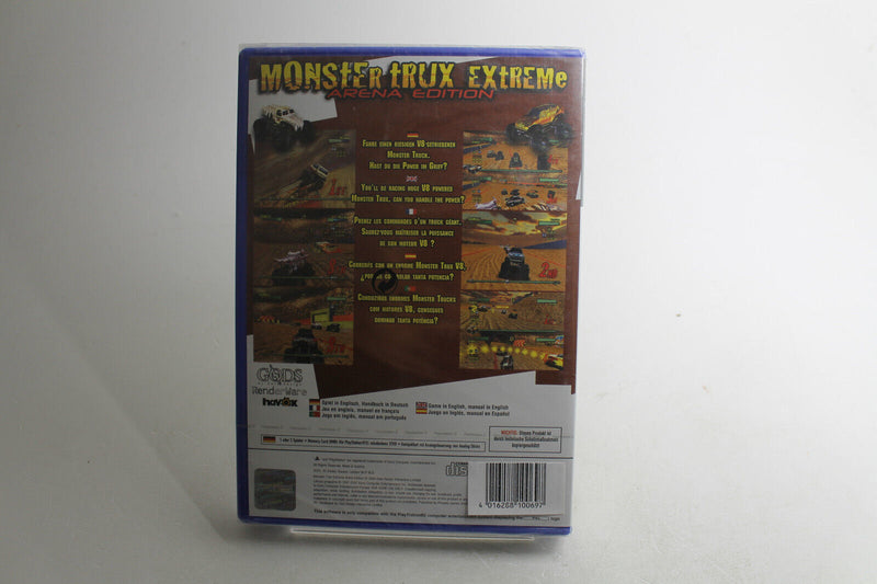 Laden Sie das Bild in Galerie -Viewer, Monster Trux Extreme - Arena Edition (Sony PlayStation 2, 2005, DVD-Box) NEU SEA

