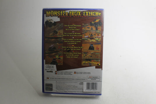 Monster Trux Extreme - Arena Edition (Sony PlayStation 2, 2005, DVD-Box) NEU SEA