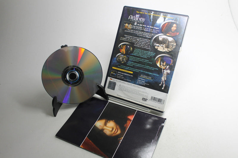 Laden Sie das Bild in Galerie -Viewer, Atlantis III - Die neue Welt (Sony PlayStation 2, 2002, DVD-Box)
