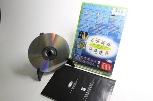 Eggo Mania (Microsoft Xbox, 2002)