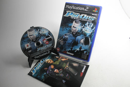 Psi-Ops-The Mindgate Conspiracy (Dt.) (Sony PlayStation 2, 2004)