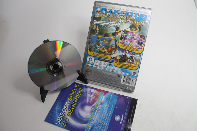 Laden Sie das Bild in Galerie -Viewer, Rayman Raving Rabbids Ps2 PlayStation 2 Platinum

