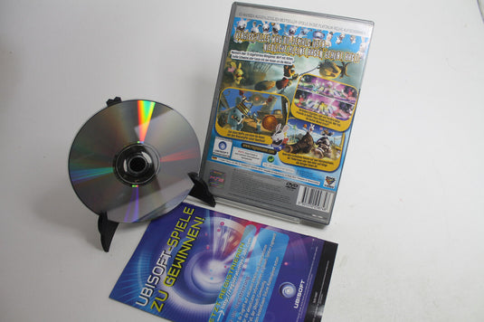 Rayman Raving Rabbids Ps2 PlayStation 2 Platinum