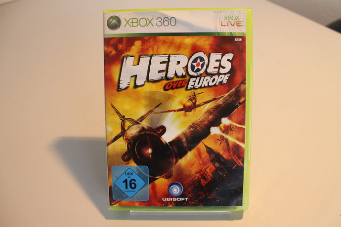 Heroes Over Europe XBOX 360 - Top - mit Handbuch