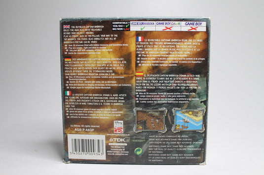 Pirates of The Caribbean: Fluch der Karibik (Nintendo Game Boy Advance, 2006)