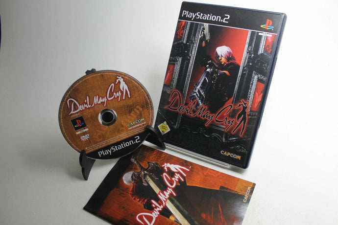 Devil May Cry (Sony PlayStation 2, 2002)