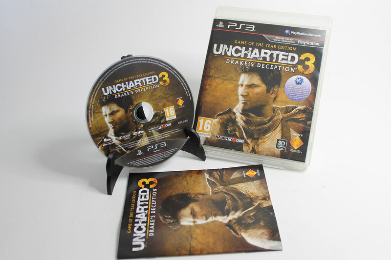 Laden Sie das Bild in Galerie -Viewer, Uncharted 3-Drake&#39;s Deception (Game of The Year Edition) (Sony PlayStation 3,...
