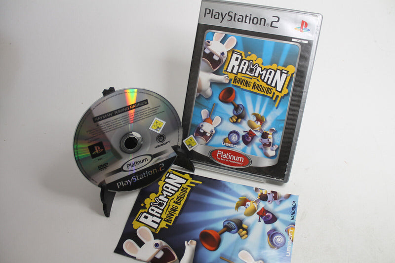 Laden Sie das Bild in Galerie -Viewer, Rayman Raving Rabbids Ps2 PlayStation 2 Platinum

