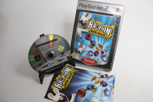 Rayman Raving Rabbids Ps2 PlayStation 2 Platinum