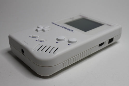 Nintendo Gameboy Classic weiß Handheld mit IPS V5 LCD-Display Mod - TOP Zustand