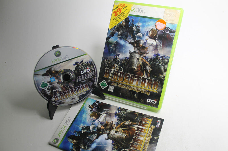 Laden Sie das Bild in Galerie -Viewer, Bladestorm: der Hundertjährige Krieg (Microsoft Xbox 360, 2007)
