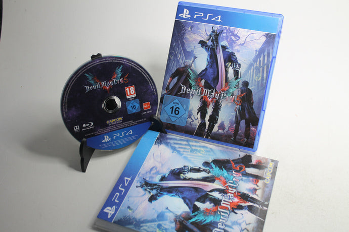 Devil May Cry PS4 Playstation 4 3D Cover
