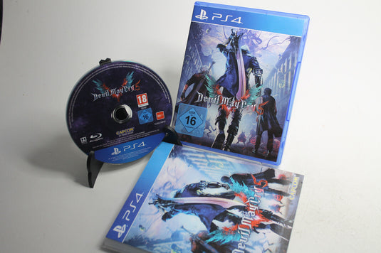 Devil May Cry PS4 Playstation 4 3D Cover