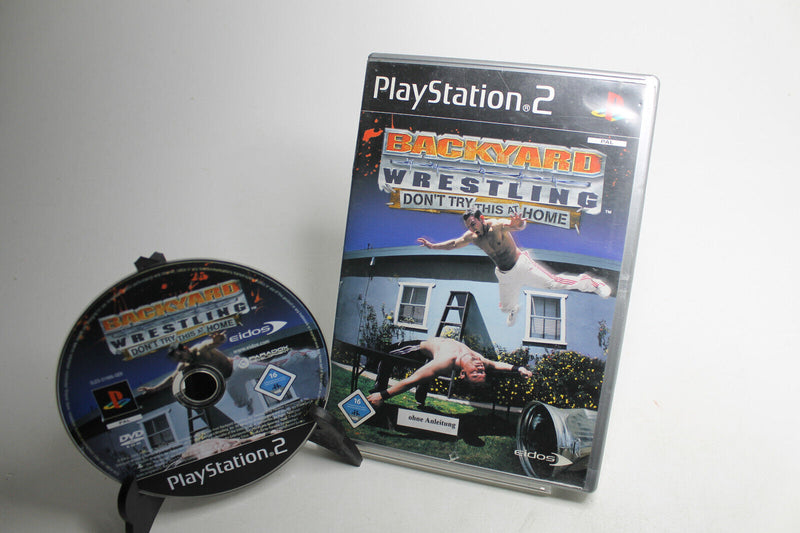 Laden Sie das Bild in Galerie -Viewer, Backyard Wrestling 2-There Goes The Neighborhood (Sony PlayStation 2, 2004)
